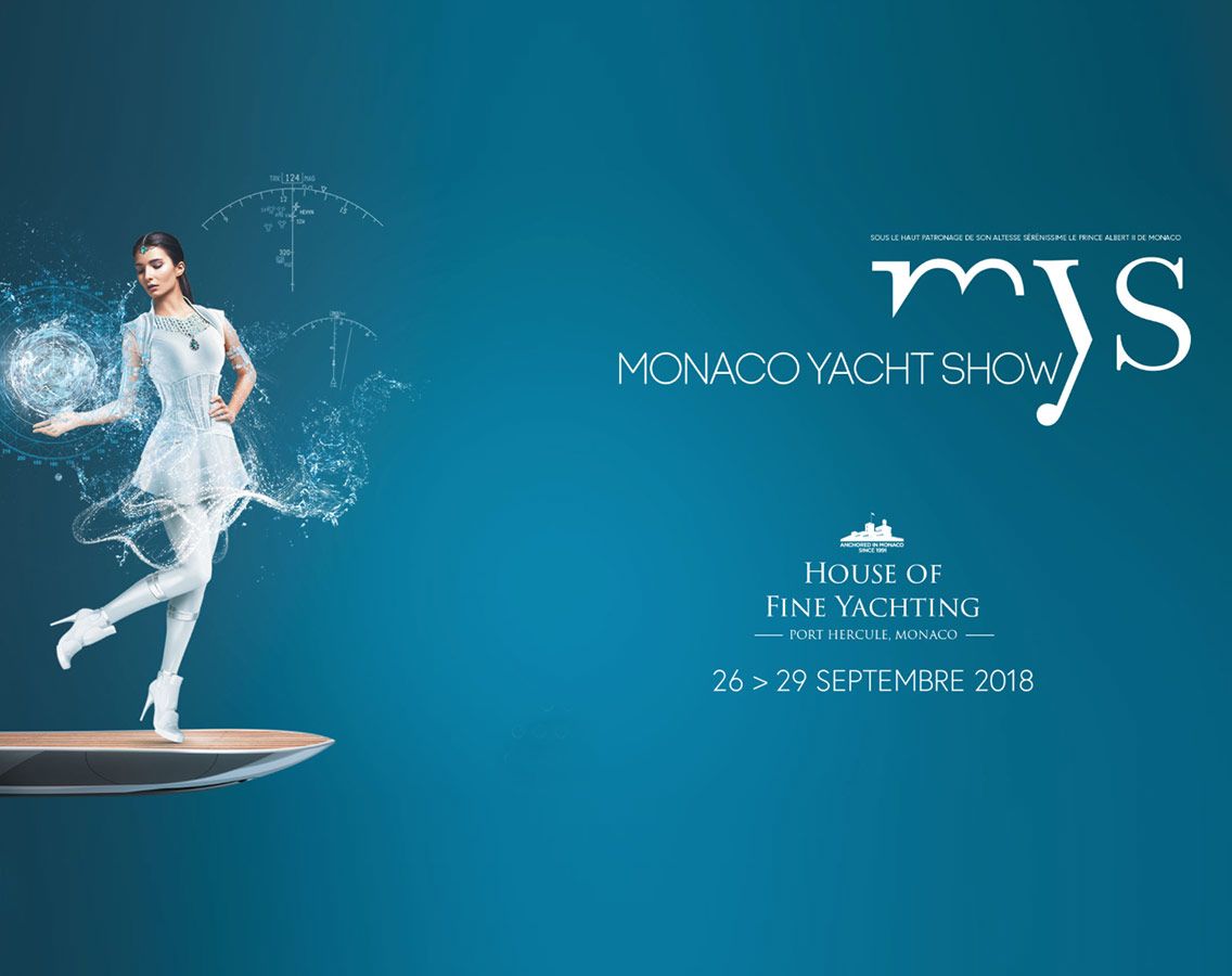Monaco Yacht Show 2018